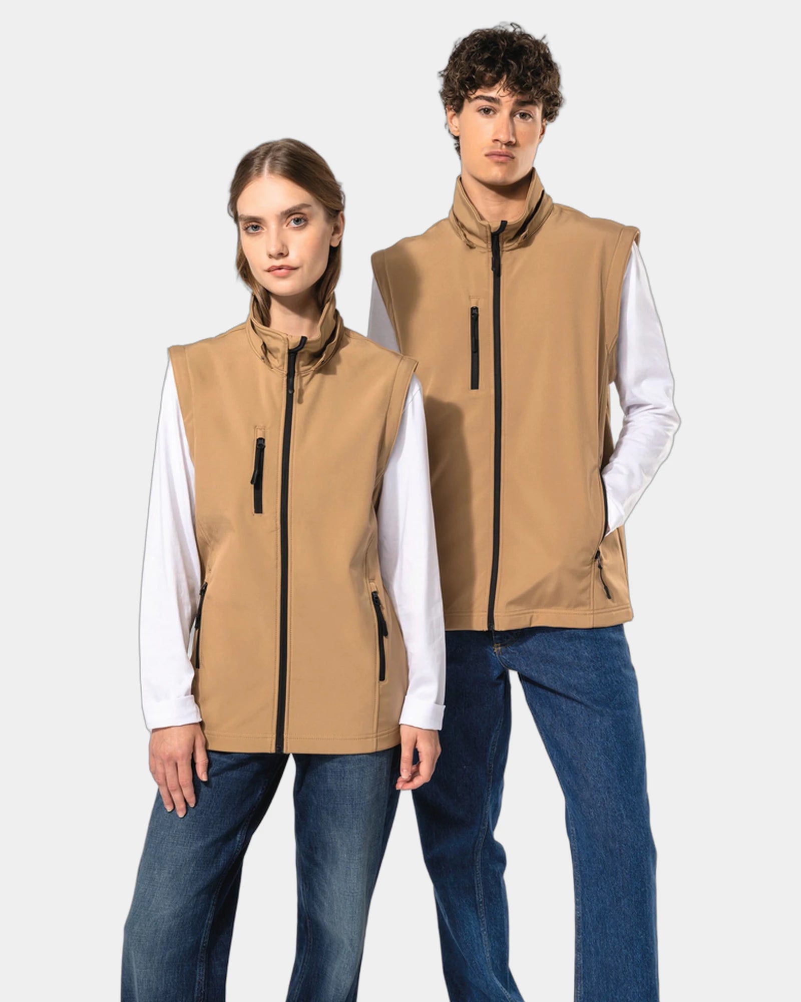 Custom breathable softshell jacket unisex - 1