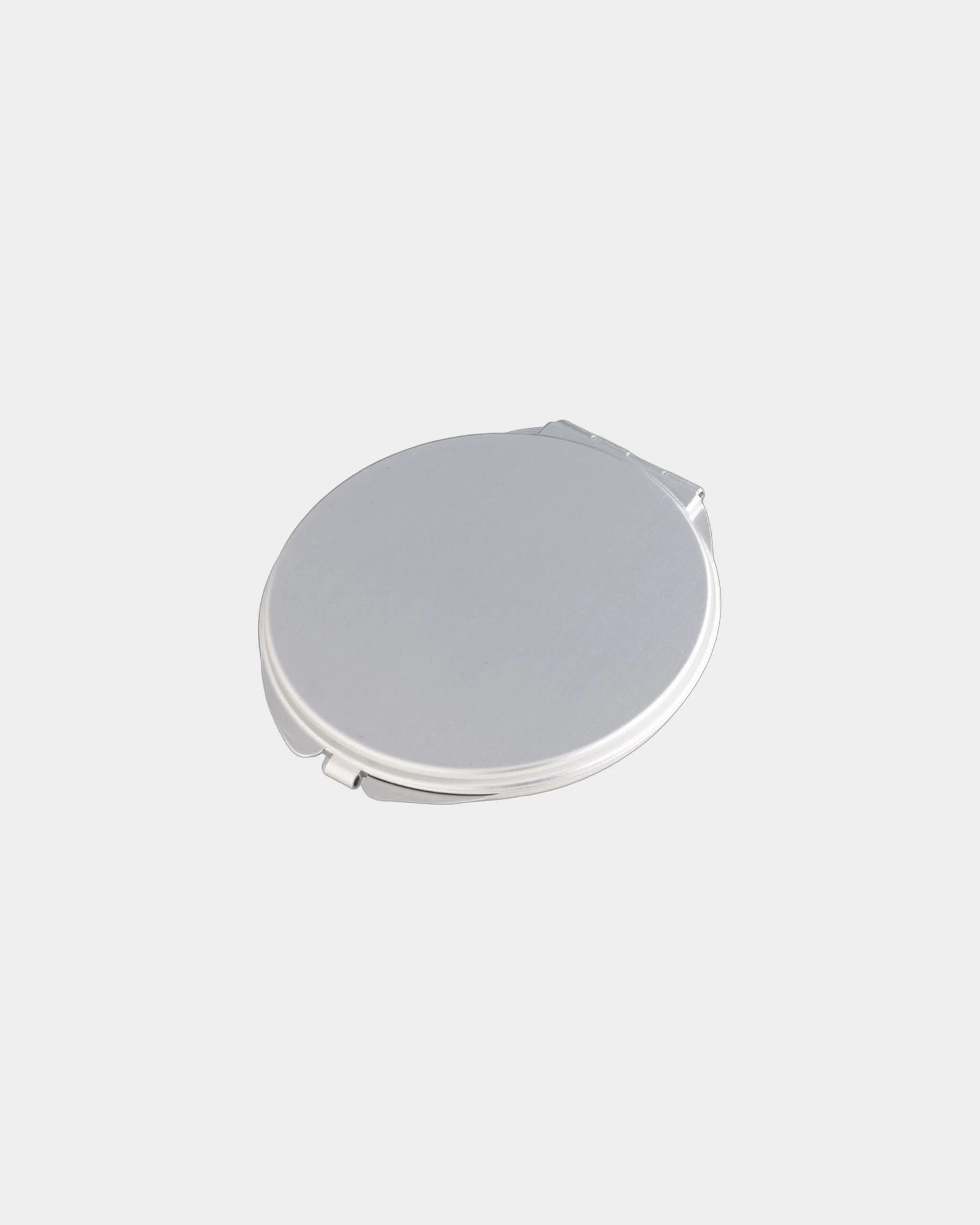 Custom aluminum double mirror with velvet pouch - 1