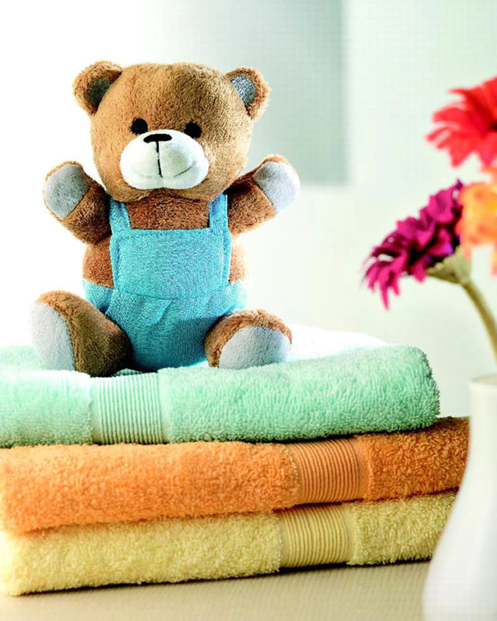 Custom PET plush teddy bear promotional gift - 1