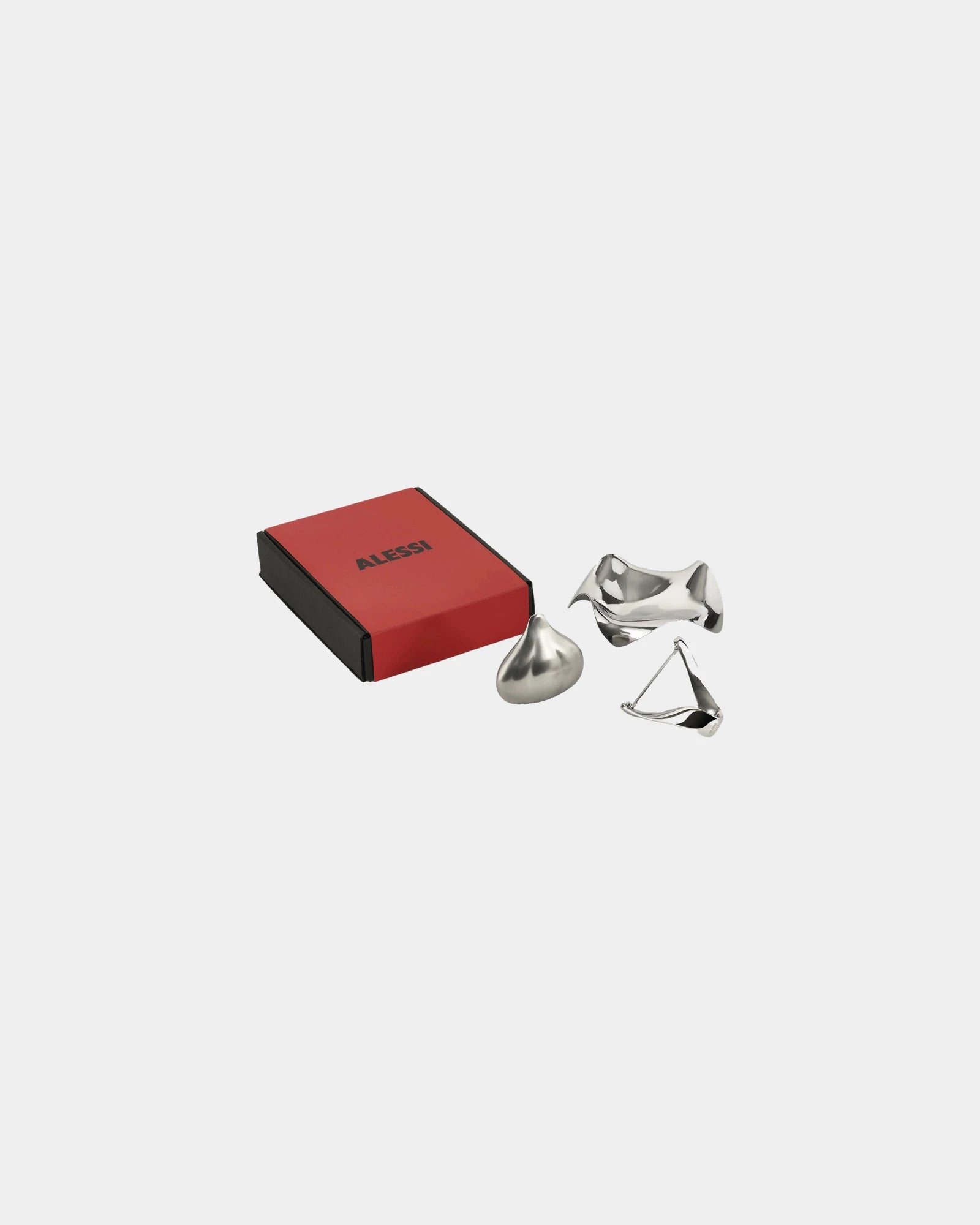 Custom eco-friendly kitchen gift set Alessi Sfrido - Red