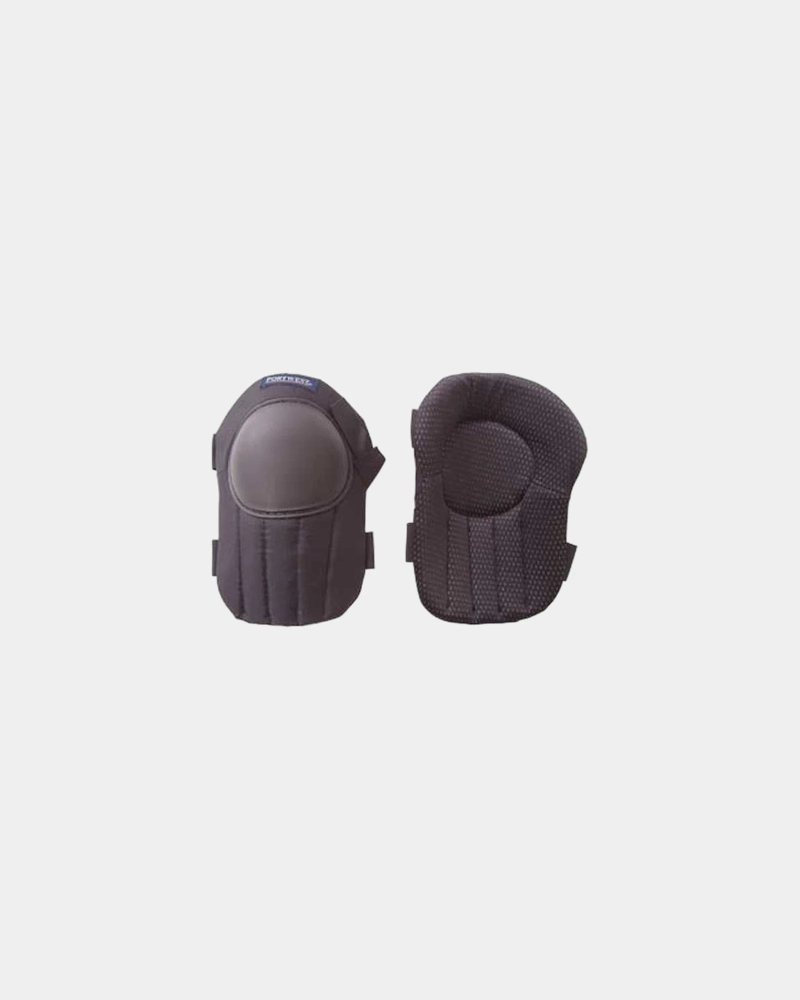 Promotional lightweight knee pads - Black-Sky Blue