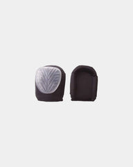 Promotional knee pads with silicone gel cushioning - Black-Sky Blue
