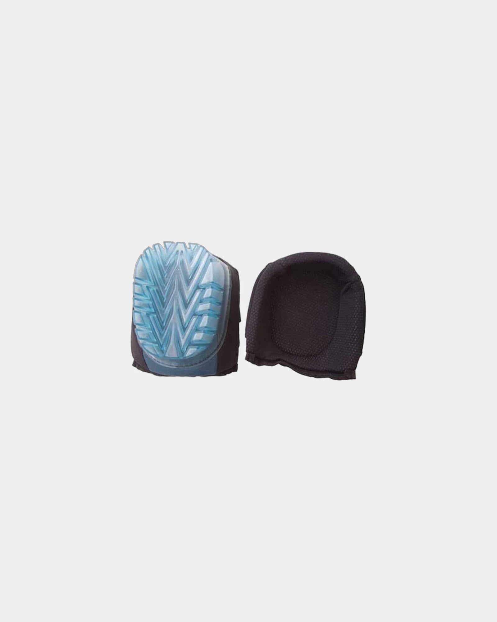 Promotional gel knee pads KP40 - Black-Sky Blue