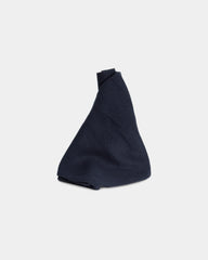 Custom acrylic knit scarf OEKO-TEX certified 310 g/m² - Dress Blue