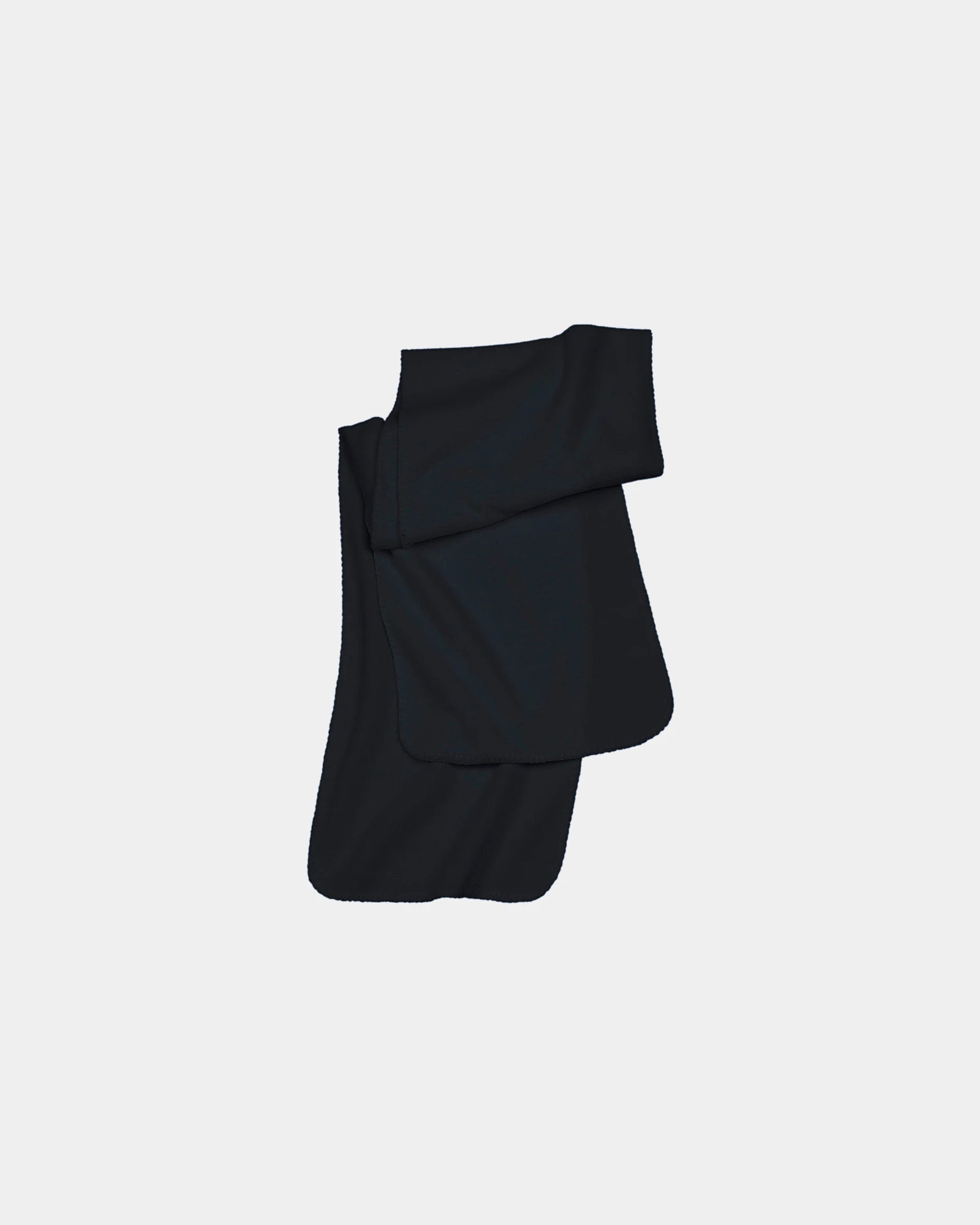 Custom anti-pilling fleece scarf 200 g/m² polyester - Dark Grey