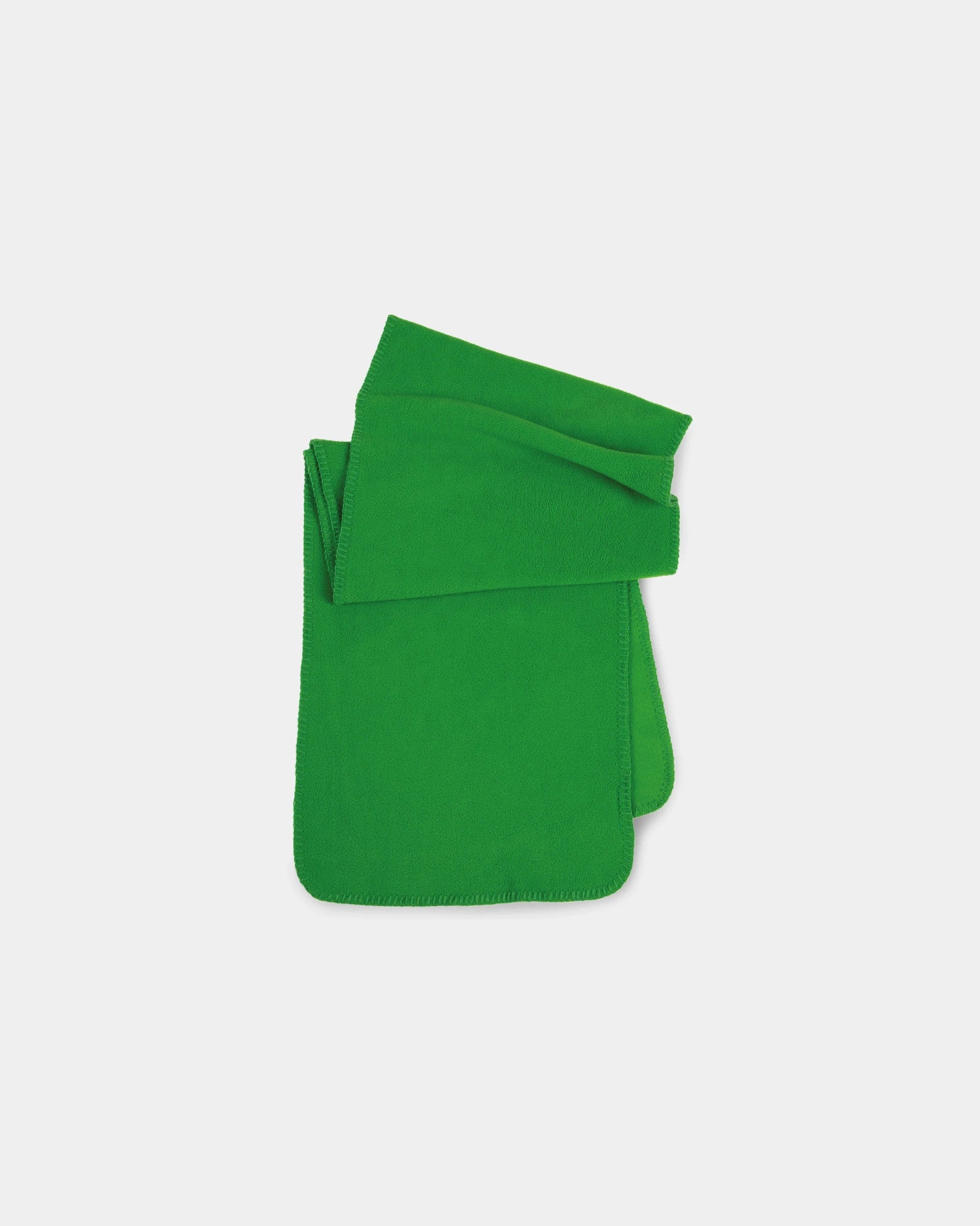 Custom anti-pilling fleece scarf 200 g/m² polyester - Light Green