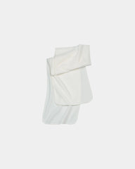 Custom anti-pilling fleece scarf 200 g/m² polyester - Natural
