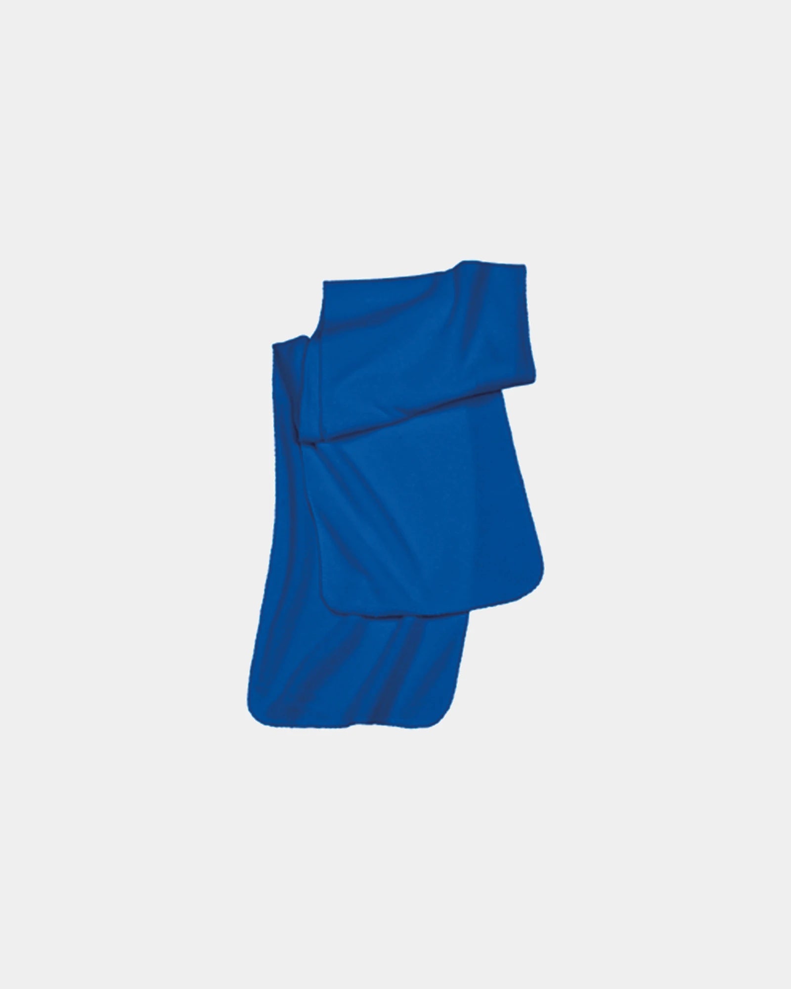 Custom anti-pilling fleece scarf 200 g/m² polyester - Royal Blue