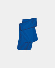 Custom anti-pilling fleece scarf 200 g/m² polyester - Royal Blue