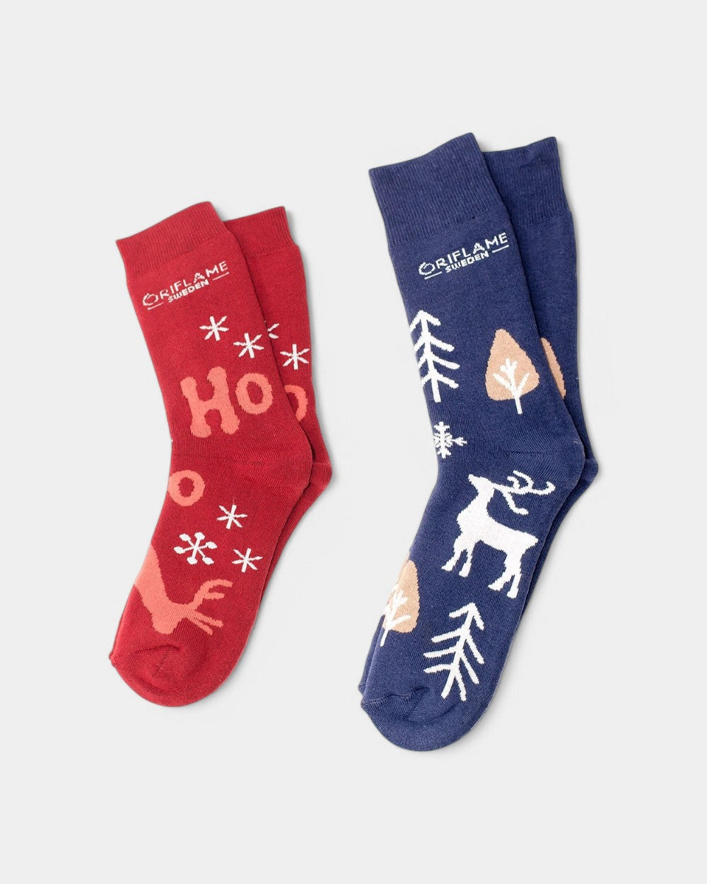 Eco-friendly customizable ski socks