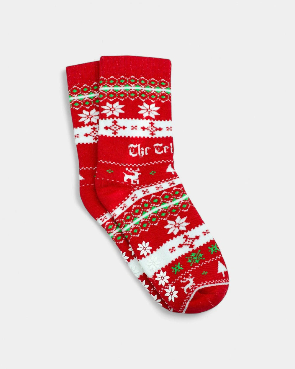 Eco-friendly customizable ski socks - 1