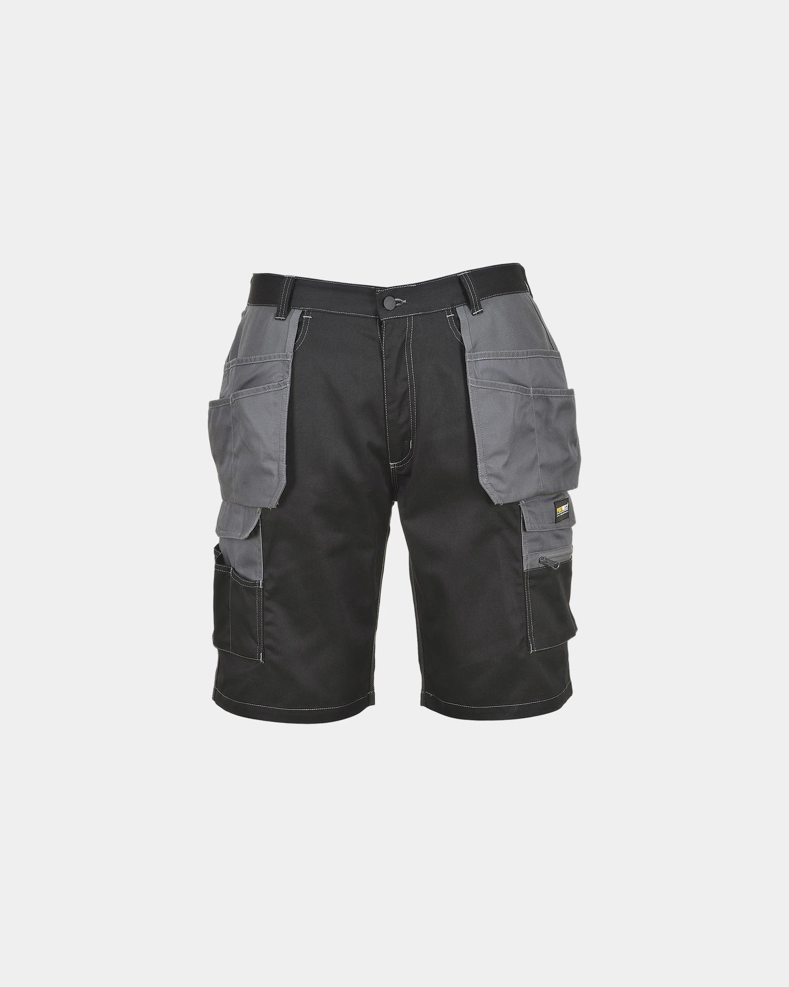 Promotional poly-cotton shorts Granit - Grey