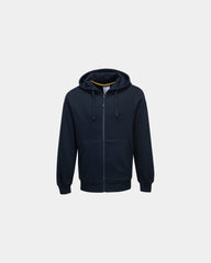 Custom zippered sweatshirt for work environments - Navy