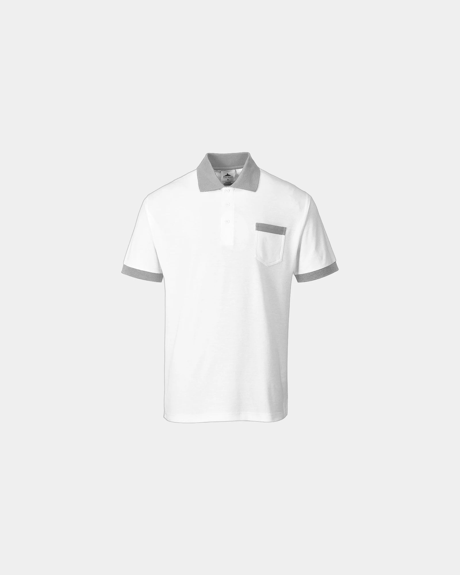 Custom polo for Portwest Craft collection - White