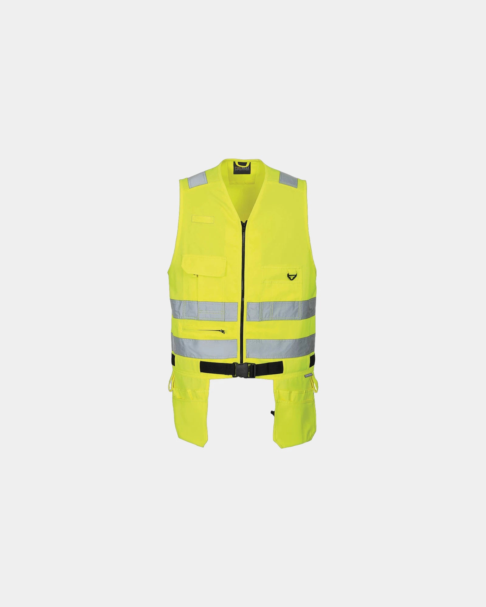 Promotional fluorescent tool vest Xenon - Yellow