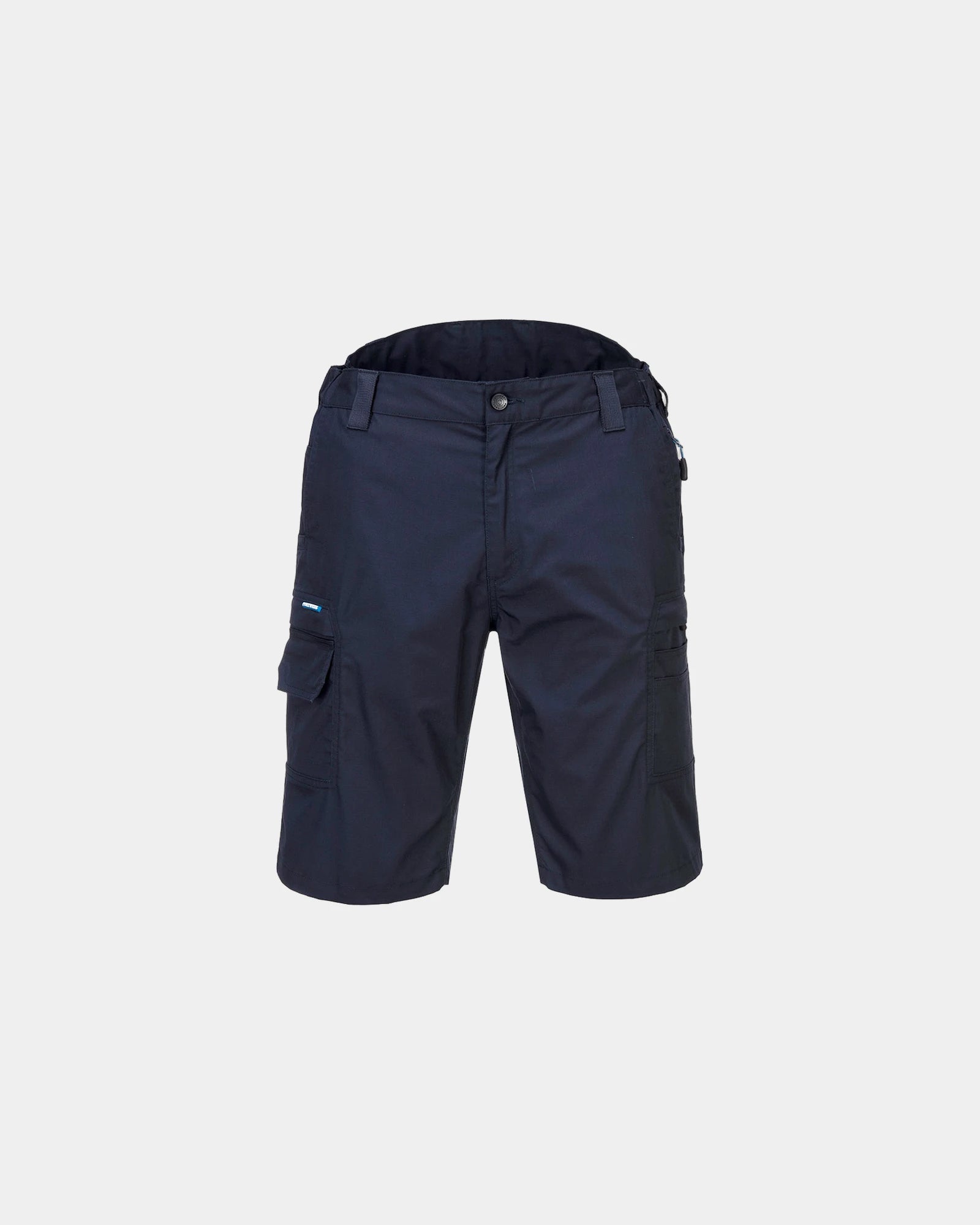 Promotional ripstop work bermuda shorts - Midnight Blue