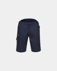 Promotional ripstop work bermuda shorts - Midnight Blue