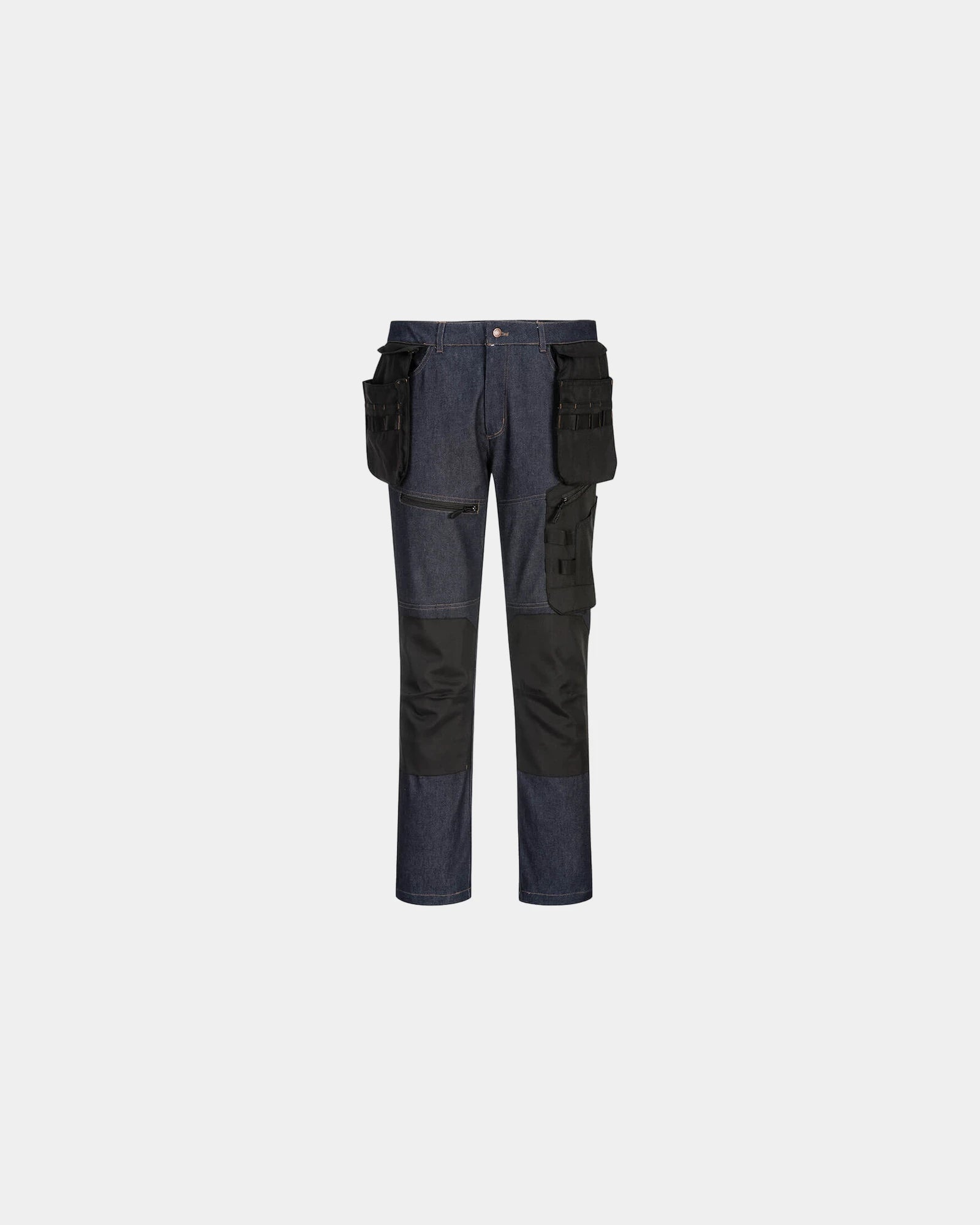 Promotional stretch denim pants for work and leisure - Black