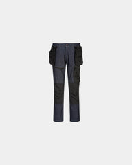 Promotional stretch denim pants for work and leisure - Black