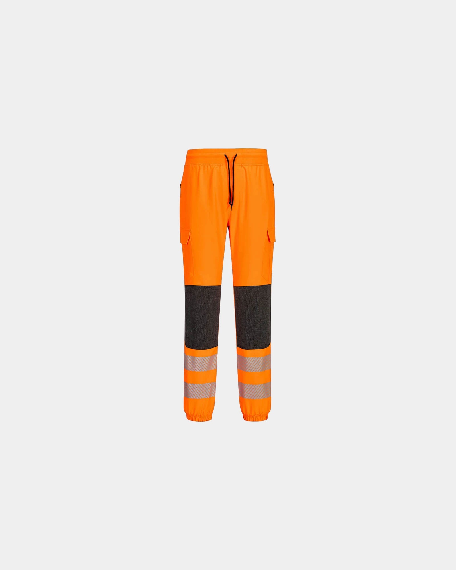 Promotional high-visibility jogging pants Flexi class 2 - Orange