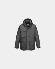 Promotional waterproof parka for extreme weather - Grey