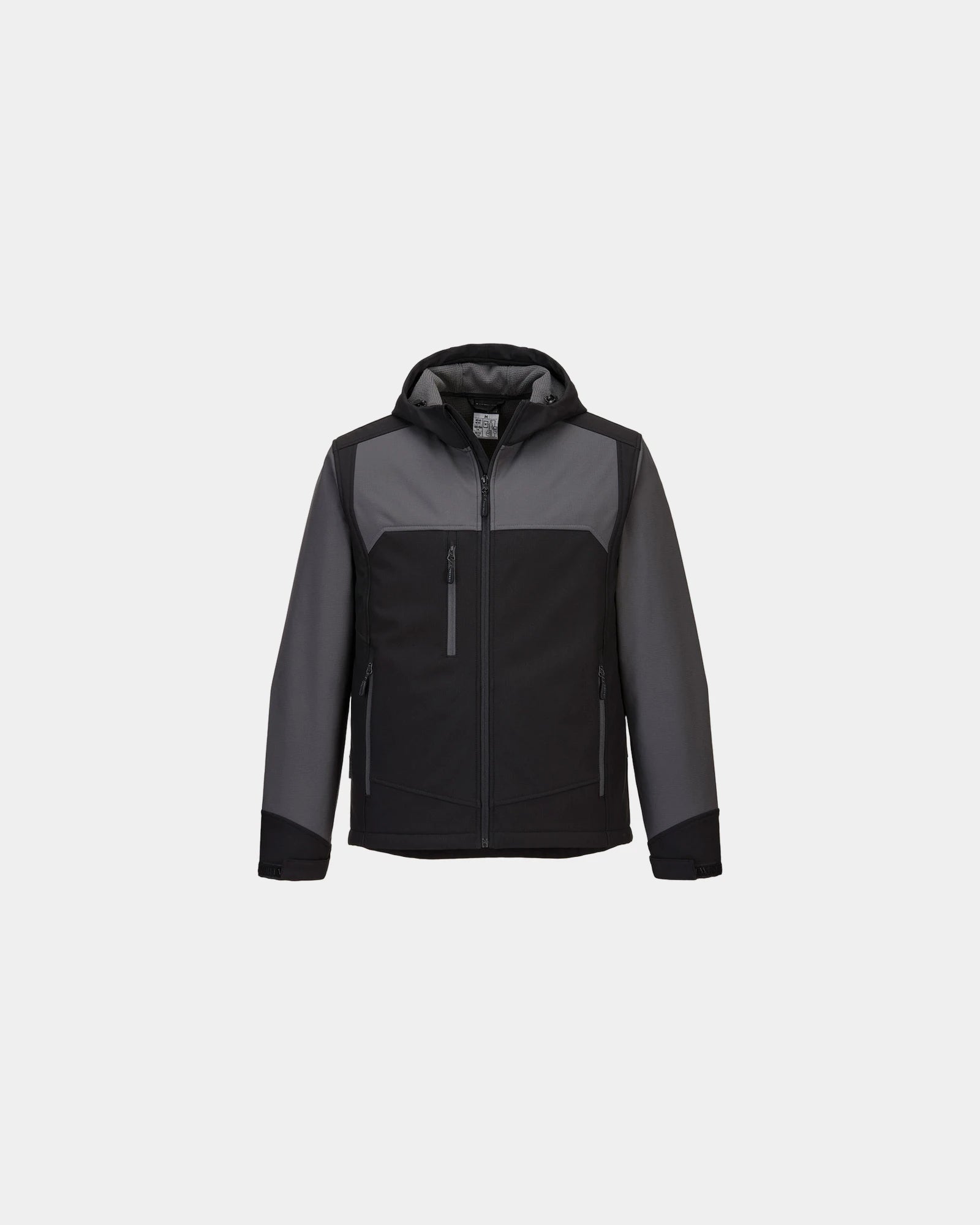 Custom waterproof softshell jacket KX3 - Dark Green