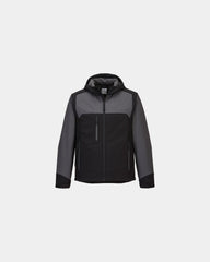 Custom waterproof softshell jacket KX3 - Dark Green