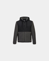 Promotional contemporary fleece jacket KX3 Borg - Dark Green