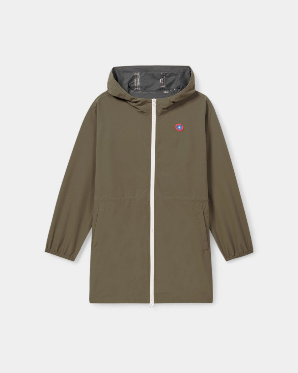 Customizable Amelot Waterproof Jacket - Khaki