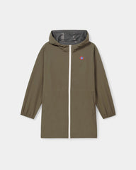 Customizable Amelot Waterproof Jacket - Khaki