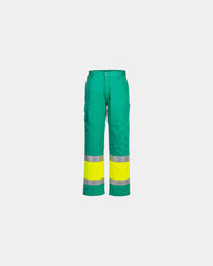 Promotional Hi-Vis combat pants in multiple colors - Yellow-Red