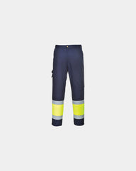 Promotional Hi-Vis combat pants in multiple colors - Yellow-Navy
