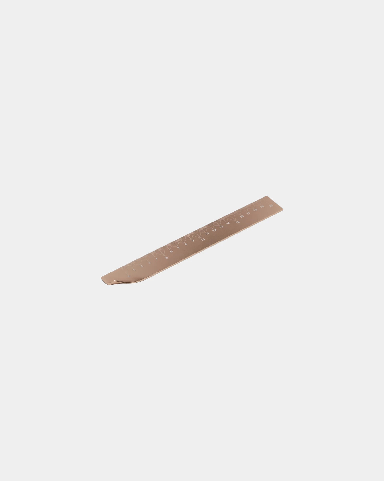 Custom aluminum desk ruler Lexon City Ruler - 1