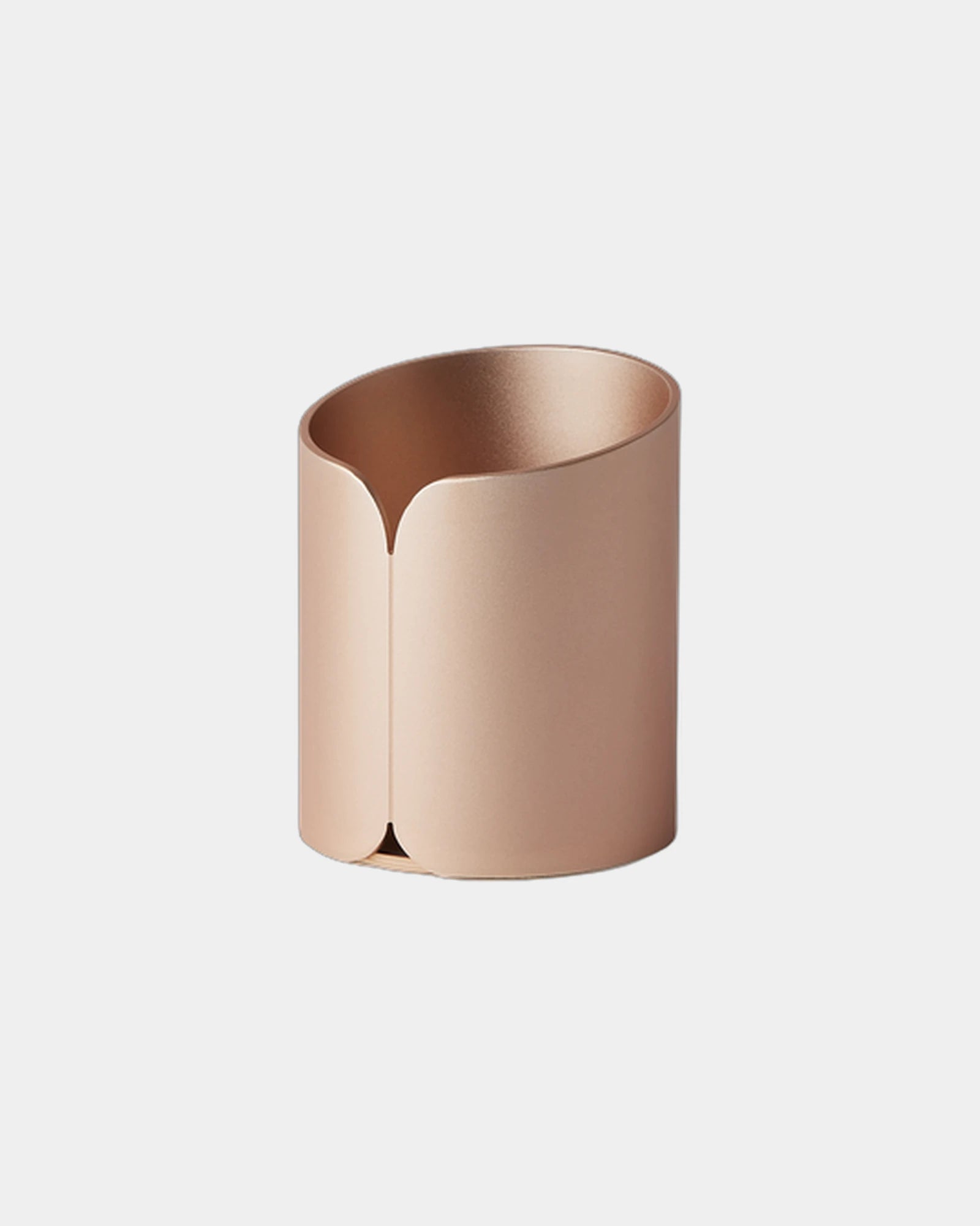 Custom aluminum pen cup Lexon City Pen Cup - Gold