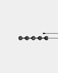 Custom USB-C hub Lexon Peas Hub-C - Black