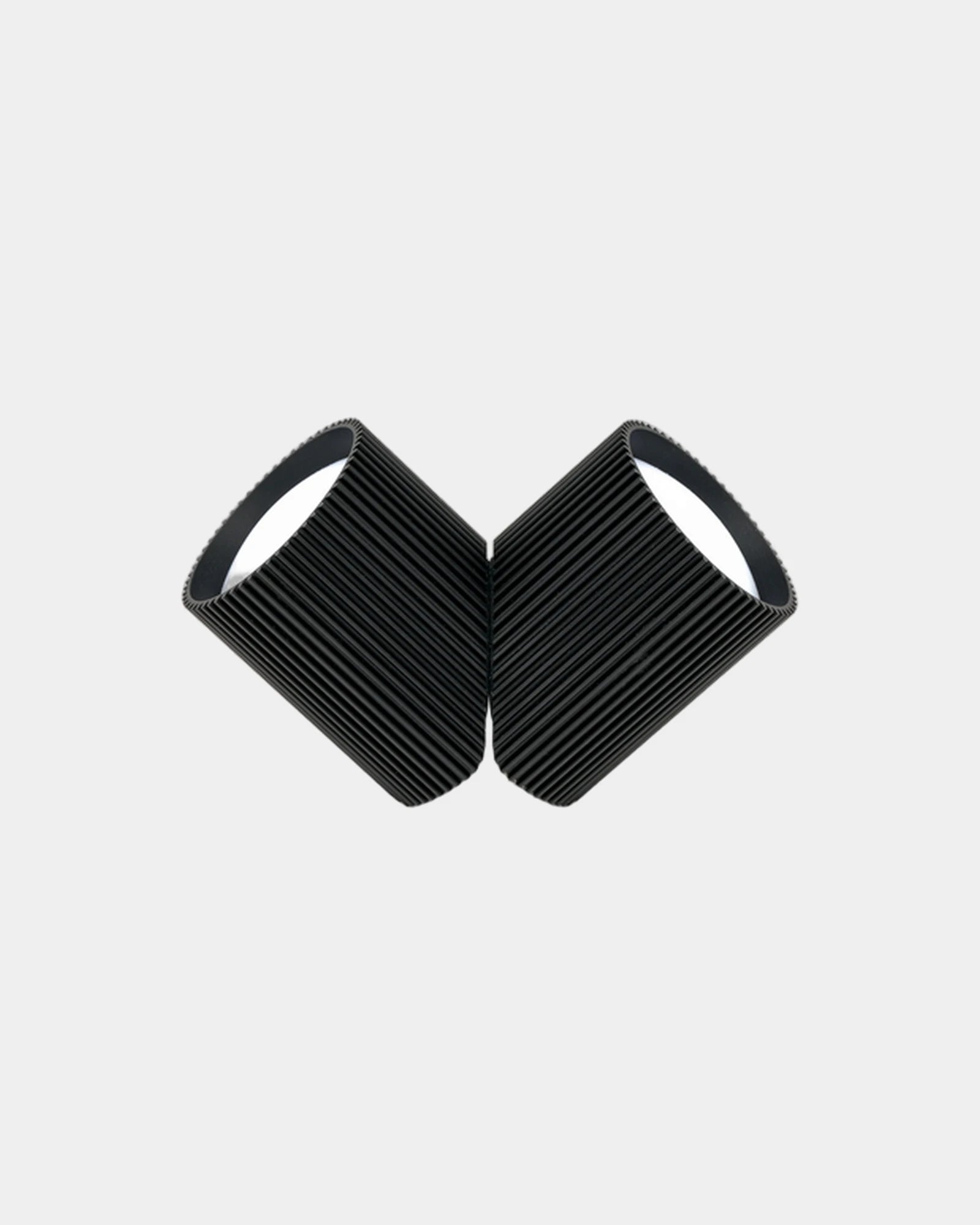 Lampe magnétique aluminium Lexon Ray Light à personnaliser - Matt Black