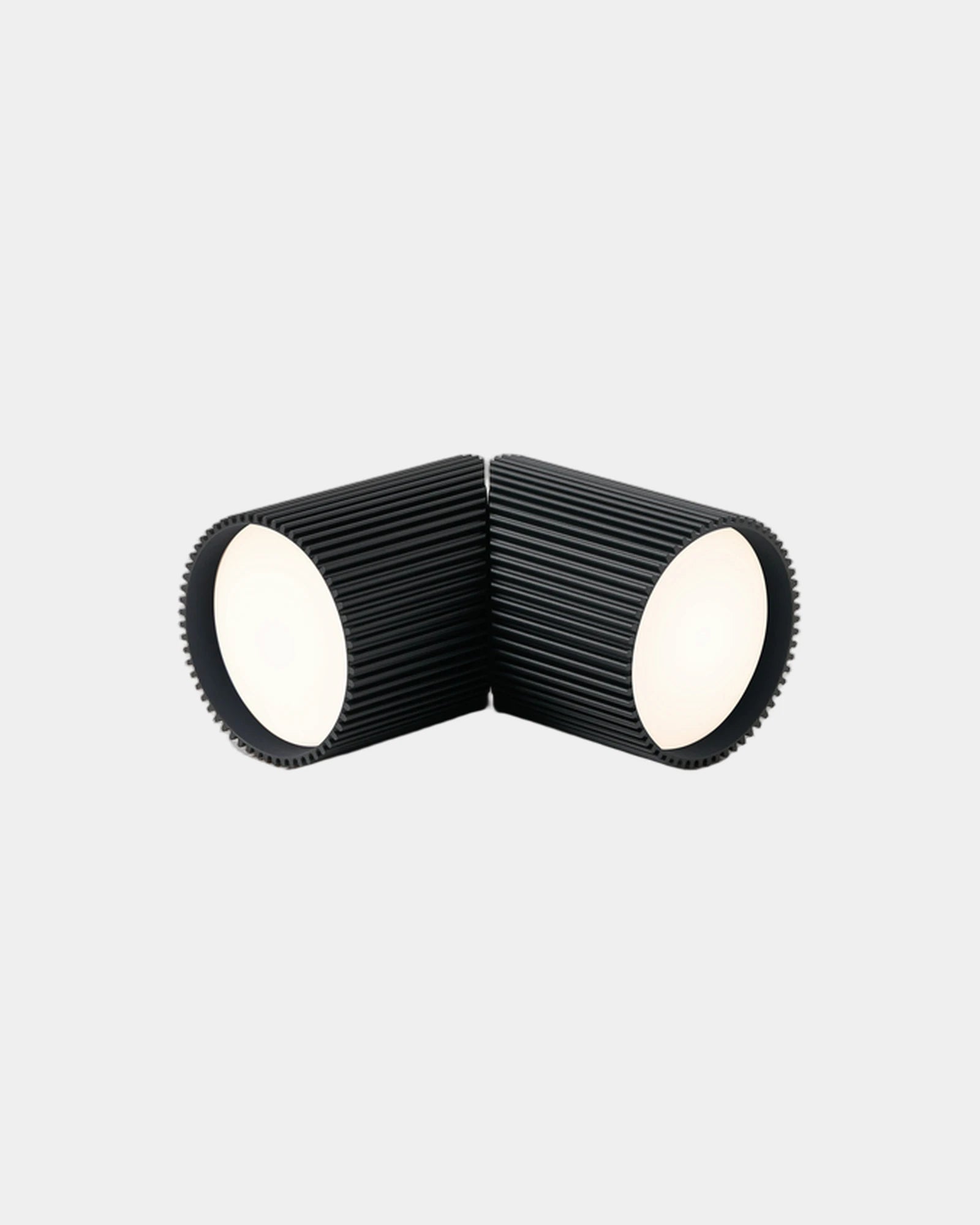 Lampe magnétique aluminium Lexon Ray Light à personnaliser - 1