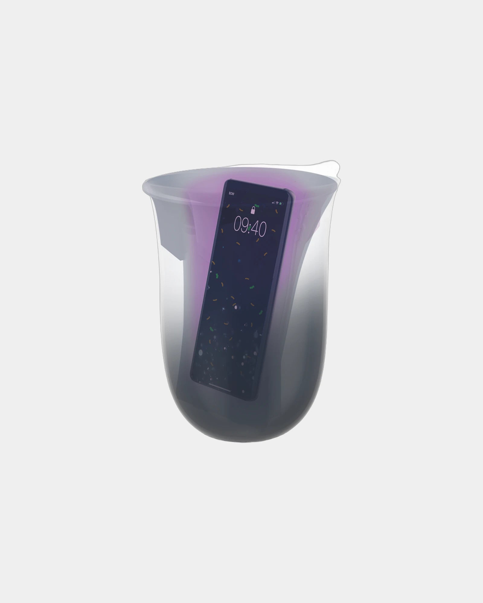 Custom UV sterilizer wireless charger Lexon Oblio - 1
