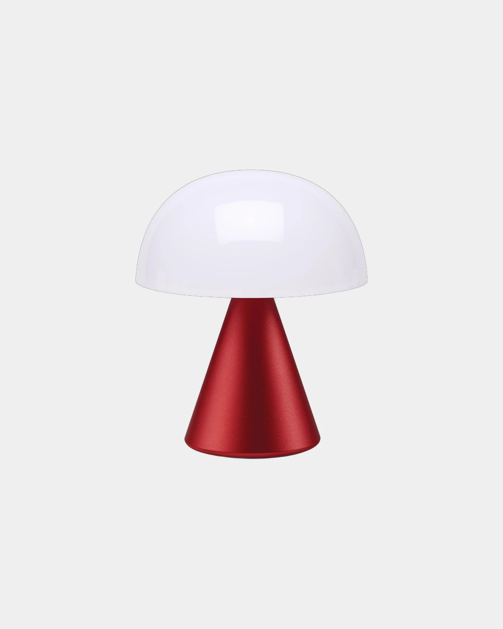 Custom rechargeable LED lamp Lexon Mina M - Dark Red