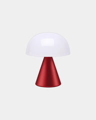 Custom rechargeable LED lamp Lexon Mina M - Dark Red