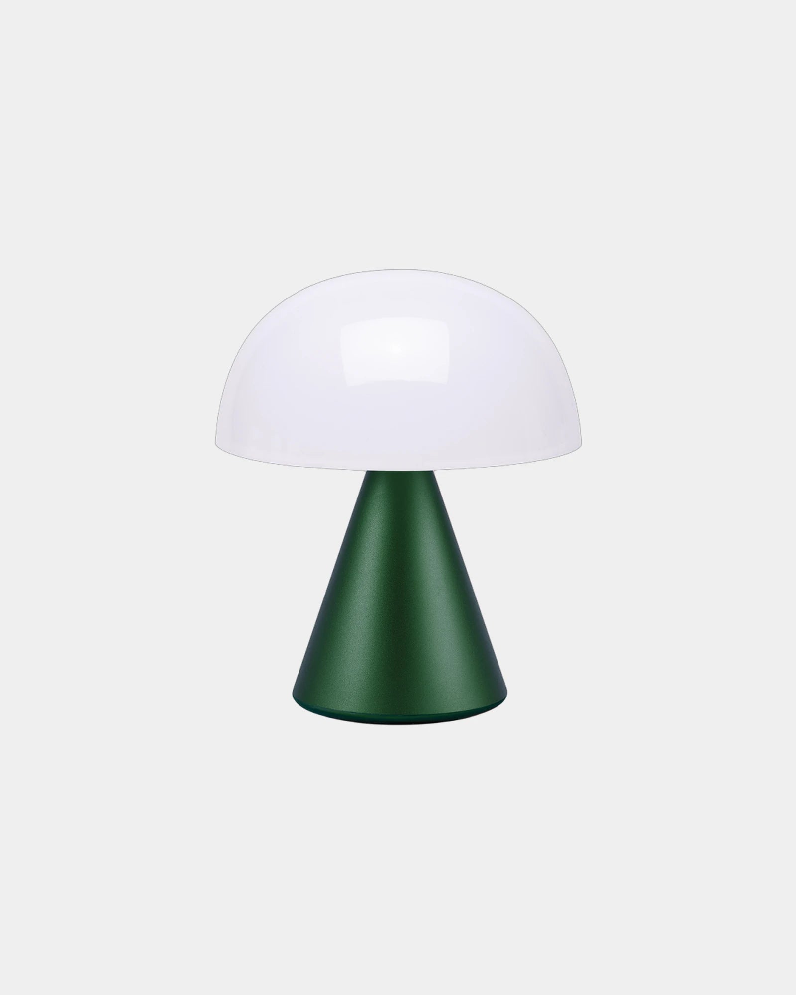 Custom rechargeable LED lamp Lexon Mina M - Dark Green