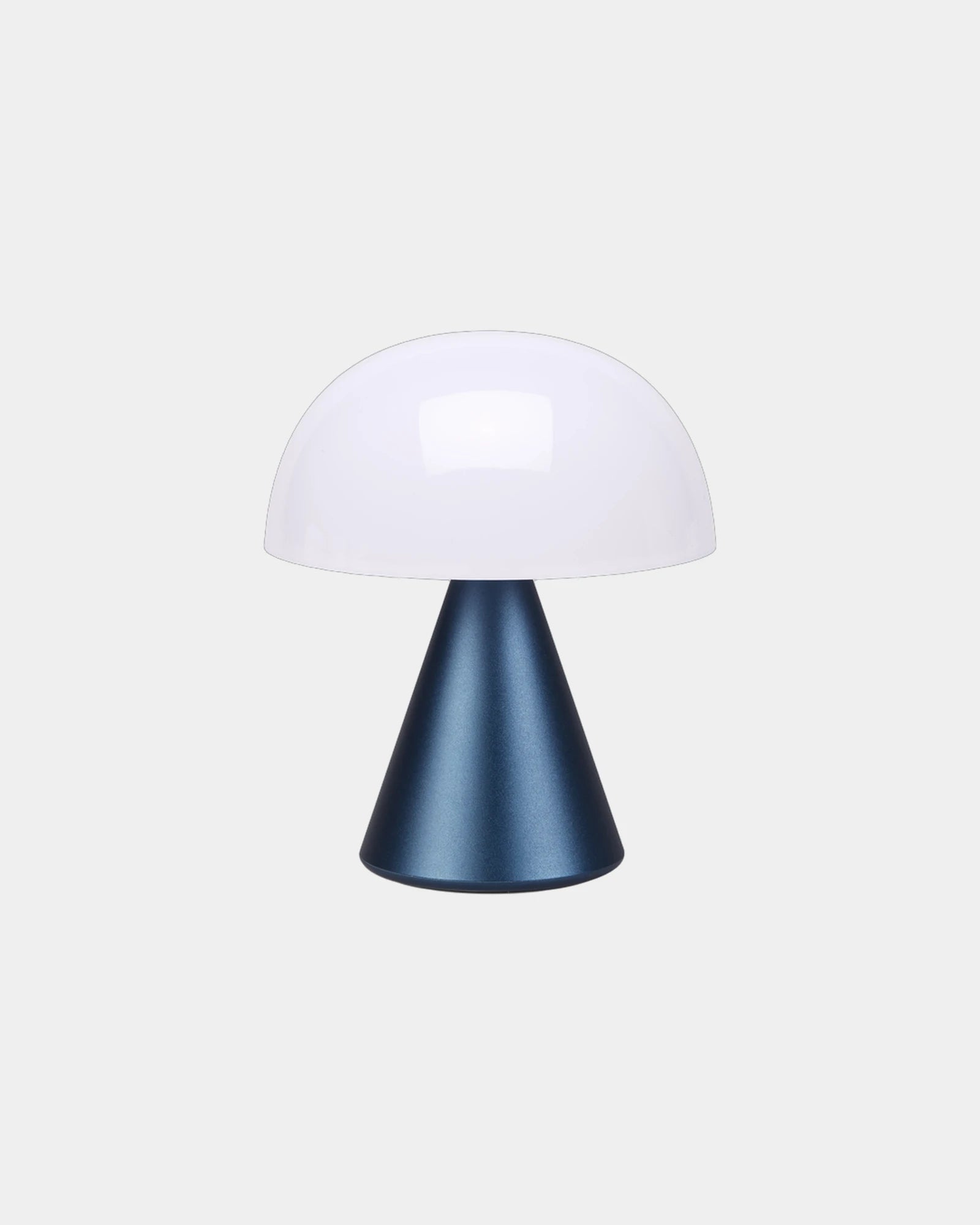 Custom rechargeable LED lamp Lexon Mina M - Dark Blue