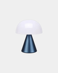 Custom rechargeable LED lamp Lexon Mina M - Dark Blue