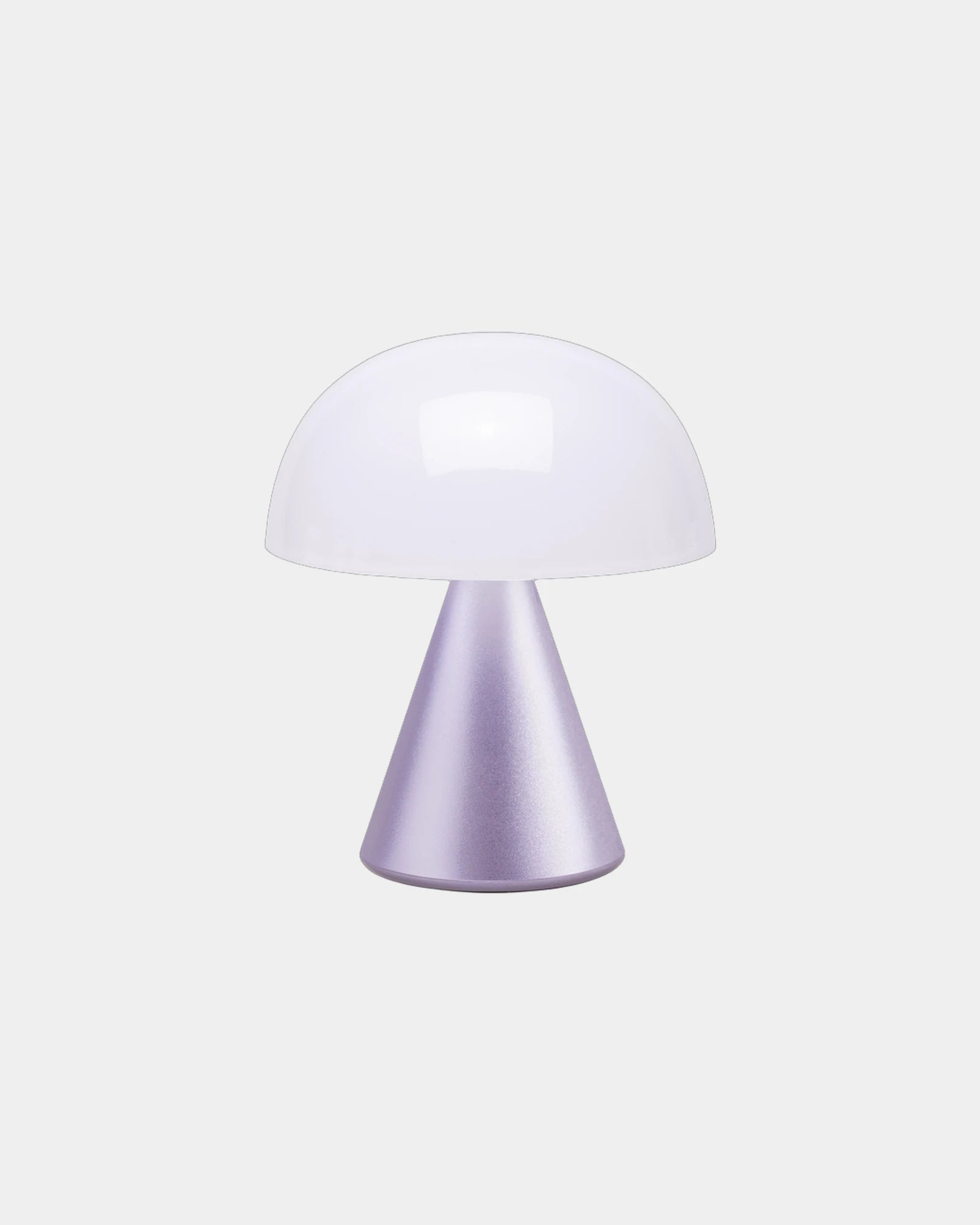 Custom rechargeable LED lamp Lexon Mina M - Light Lilac