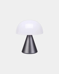 Custom rechargeable LED lamp Lexon Mina M - Gun Metal