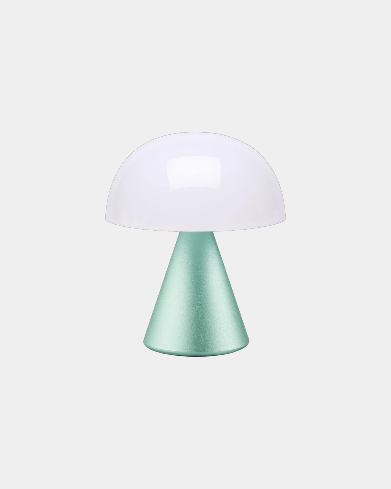 Custom rechargeable LED lamp Lexon Mina M - Mint
