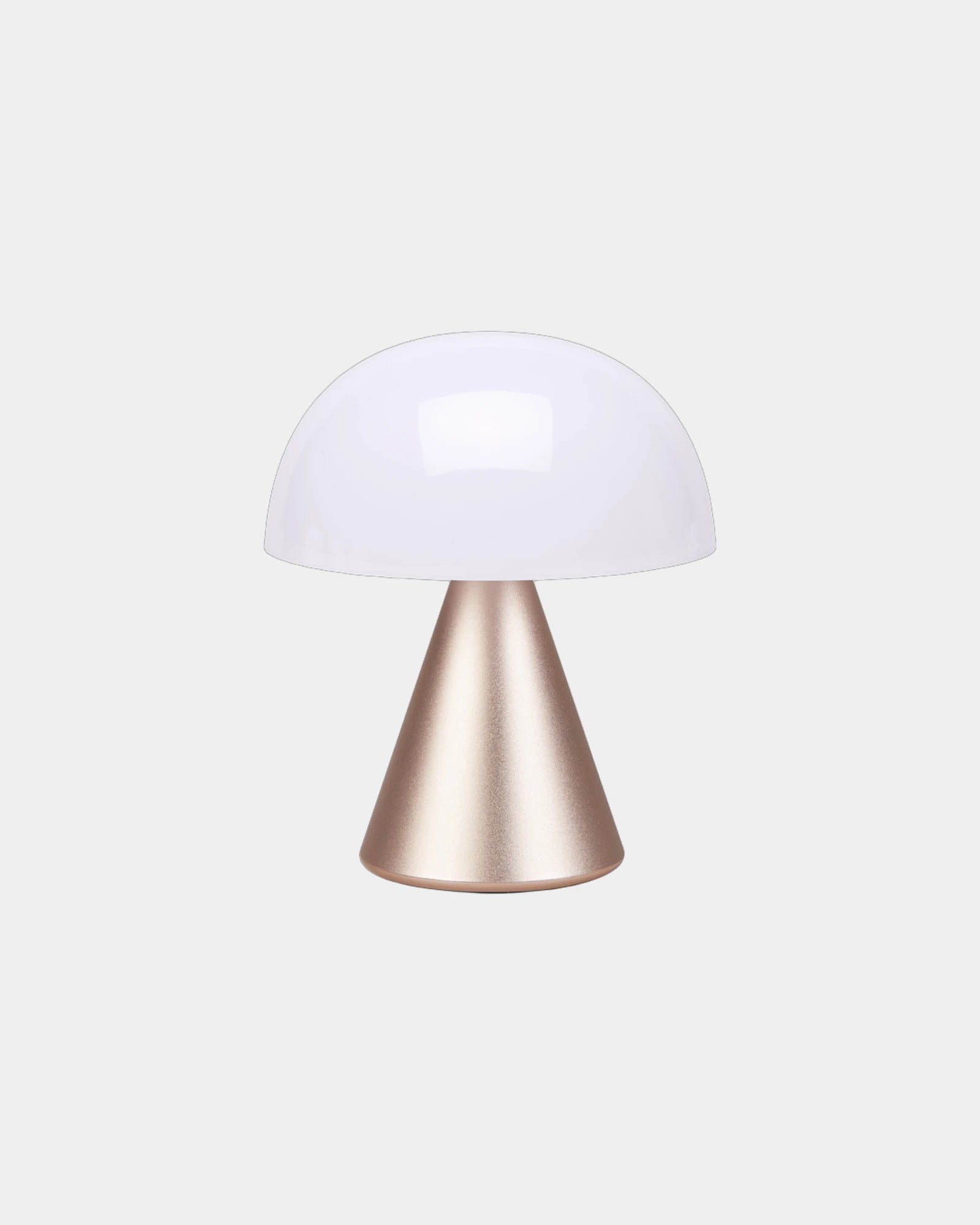 Custom rechargeable LED lamp Lexon Mina M - Soft  Gold