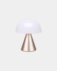 Custom rechargeable LED lamp Lexon Mina M - Soft  Gold