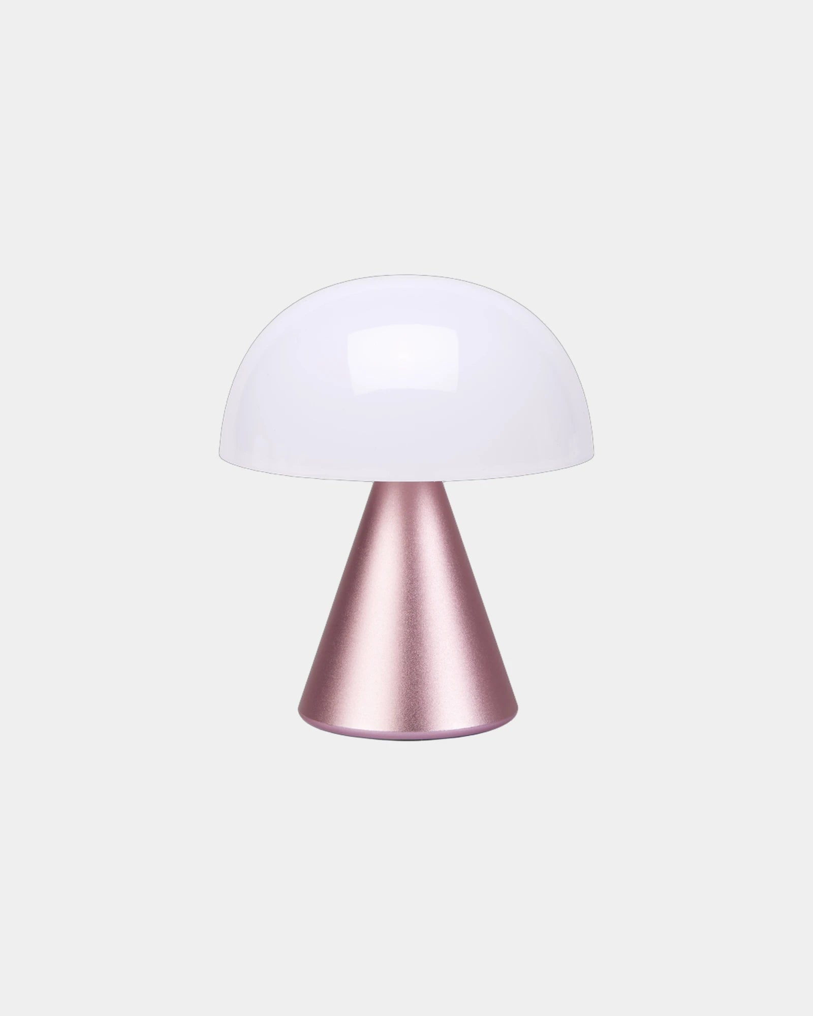 Custom rechargeable LED lamp Lexon Mina M - Light Pink