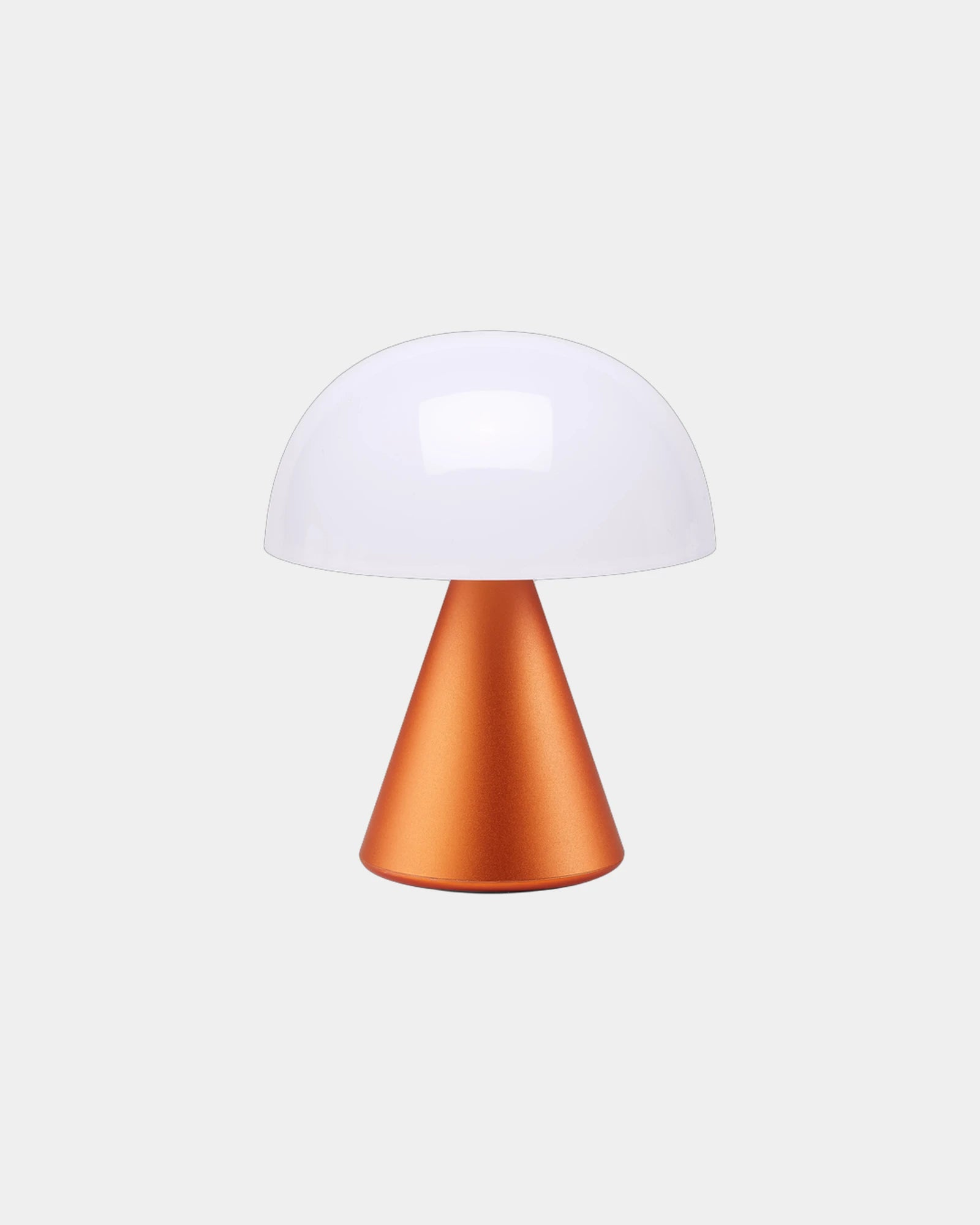 Custom rechargeable LED lamp Lexon Mina M - Orange
